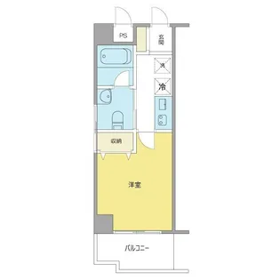 ユーローハイツ元八事【1階】の間取り