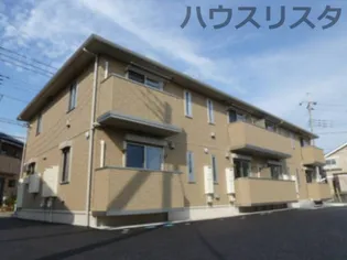 群馬県高崎市飯塚町【アパート】の外観