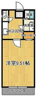 サリナス【1階】の間取り