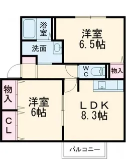 和み C棟【1階】の間取り