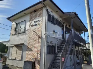 コーポ田中【2階】の外観