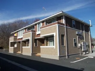 茨城県筑西市門井【アパート】の外観