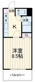 アコール草加【2階】の間取り
