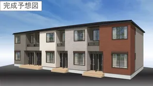 滋賀県湖南市下田【アパート】の外観