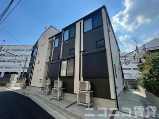 リベルタテム東長崎【2階】の外観