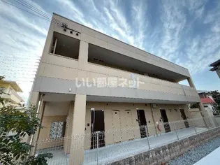 大阪府岸和田市下松町1【アパート】の外観