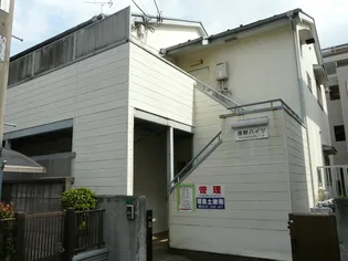 浅野ハイツ【1階】の外観