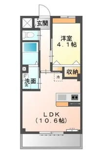 KMG【1階】の間取り