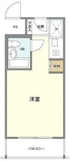 メディアハイツ南【3階】の間取り