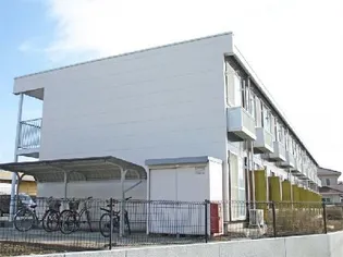 レオパレス鈴木第2【1階】の外観