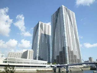 東京都中央区勝どき6【マンション】の外観