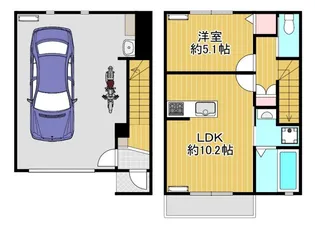 赤山BASEの間取り