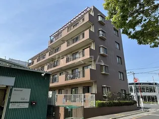 パークシティ浦和【4階】の外観