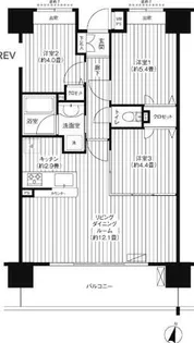 スターフィールド浦和常盤【10階】の間取り