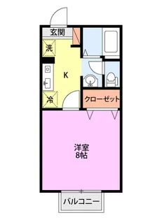 Windmill【2階】の間取り