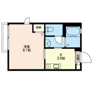 TAP【2階】の間取り