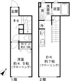 スズキレジデンスの間取り