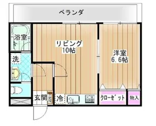 エクセレンス【3階】の間取り