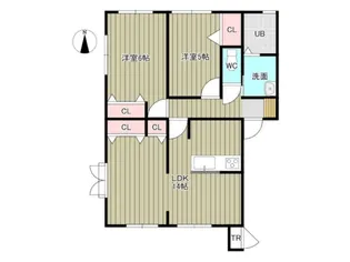 Duoーa【2階】の間取り