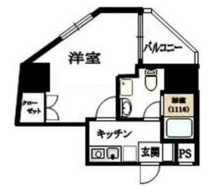 セレシア西巣鴨【7階】の間取り