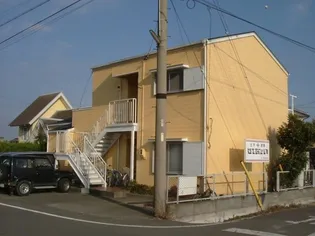 メルフォルン【1階】の外観