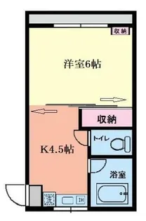 コーポエーデルワイズ【2階】の間取り