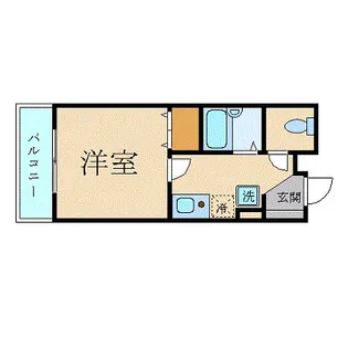 プレール九段【1階】の間取り