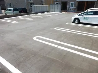 エアリー・ガーデンA・B【1階】の地図