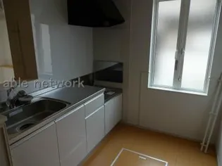 エアリー・ガーデンA・B【1階】のキッチン