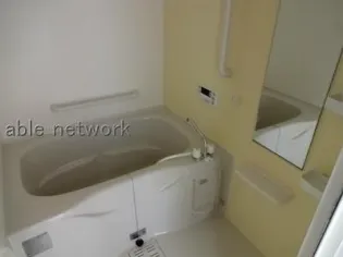 エアリー・ガーデンA・B【1階】の風呂