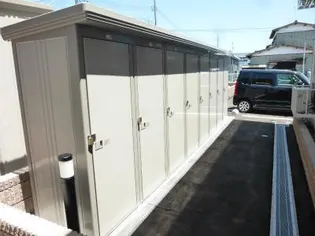 エアリー・ガーデンA・B【1階】の地図