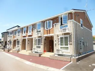 エアリー・ガーデンA・B【1階】の外観