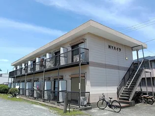 NYハイツ1【2階】の外観