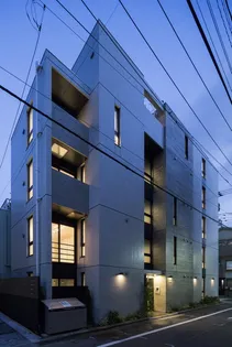 中延Hillz【4階】の外観