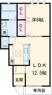 東京都三鷹市中原4【一戸建】の間取り