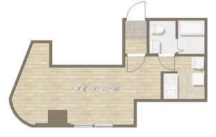 第二荒野ビル【4階】の間取り