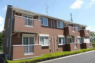 茨城県石岡市東田中【アパート】の外観