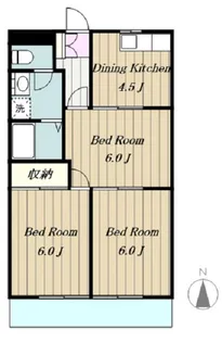 ロイヤルメゾン高森【2階】の間取り