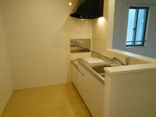 サニーレジデンス B【2階】のキッチン