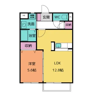 パストラル・ヒルズ【2階】の間取り