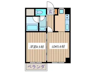 フォルス八幡【3階】の間取り