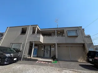 清水学生会館A館【2階】の外観