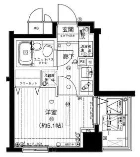 東京都文京区湯島2【マンション】の間取り