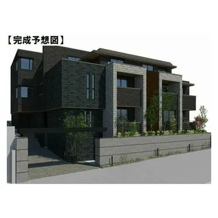 ウィズプラス等々力【2階】の外観