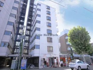 シティハイムN15A棟【8階】の外観