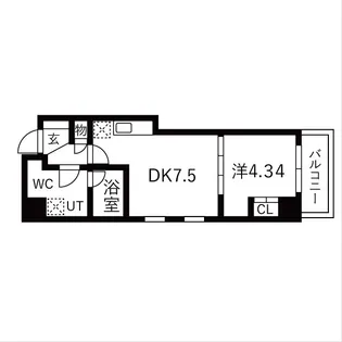 TRADIS大塚 TRADIS大塚【4階】の間取り
