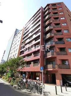 第22宮庭マンション【9階】の外観