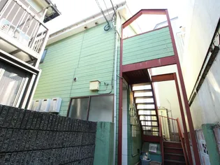 サンビレッヂ飛田給【1階】の外観