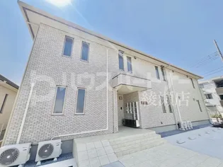 ガーデン旭【2階】の外観