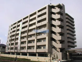 レジデンズ東櫛原【8階】の外観